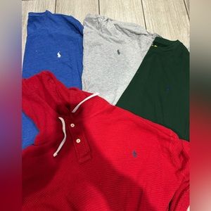 Men’s Big and tall Polo Ralph Lauren top bundle